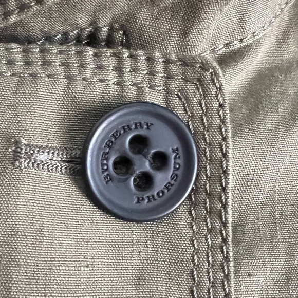 Burberry Prorsum Runway 2012 Cocoon Linen Belted Hooded Parka Jacket RARE - Picture 8 of 14